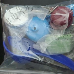 Tupperware keychains & gadgets